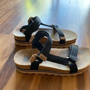 Reef teva sandals